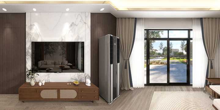 Anju设计-新中式风格案例-装修设计方案