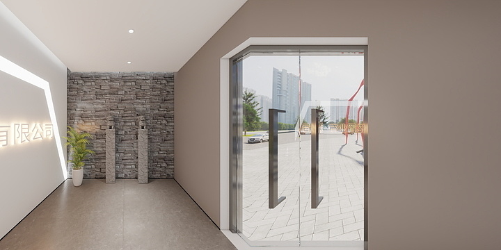 博士设计...-办公室-装修设计方案