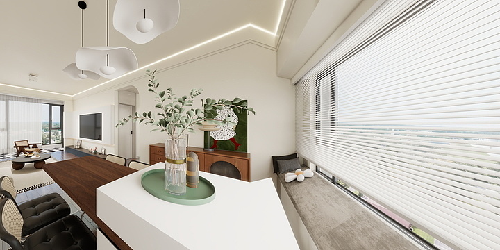 -LTT--yanf南沙星河荣誉14栋703-装修设计方案