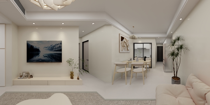 chen-lin-江山美墅-廖美女-装修设计方案