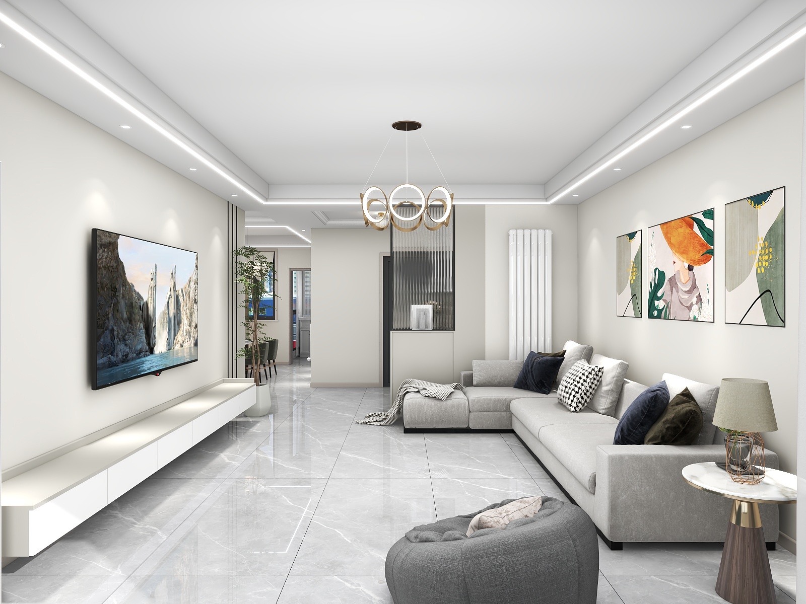 牟卫恒-南苑-装修设计方案