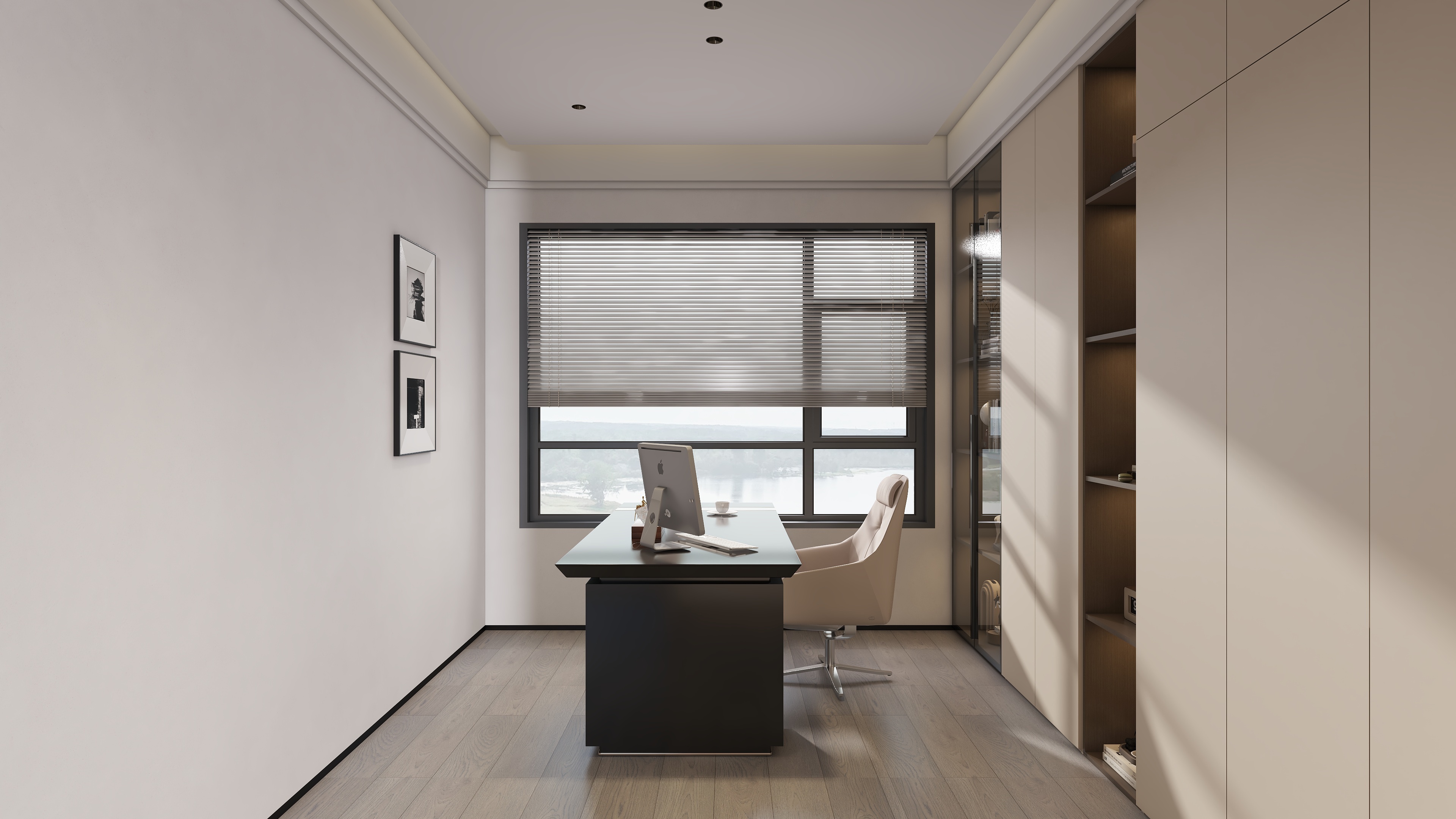 星空设计500-现代轻奢284㎡5室装修效果图