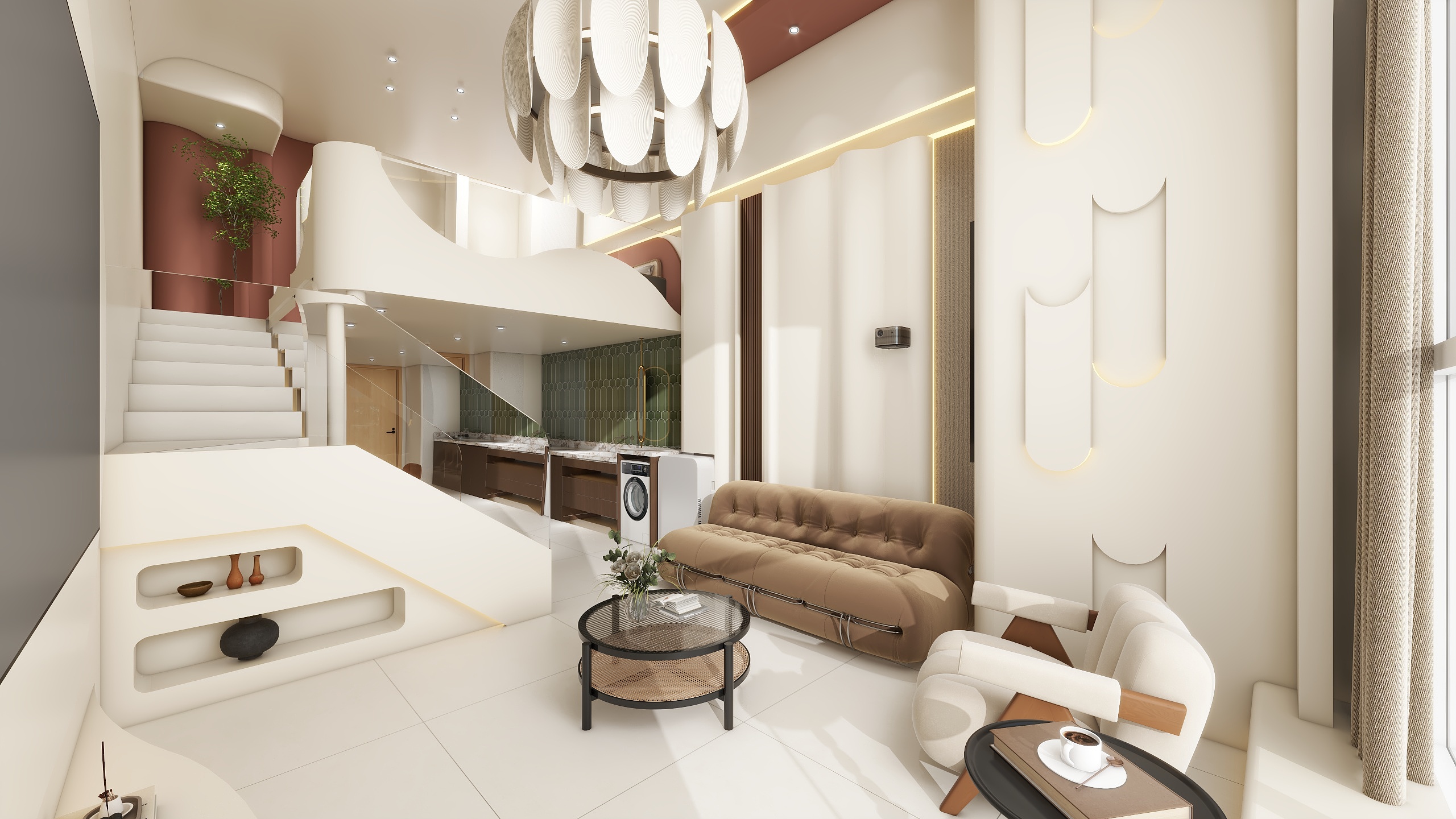 XINGGUANG-13楼效果图-装修设计方案