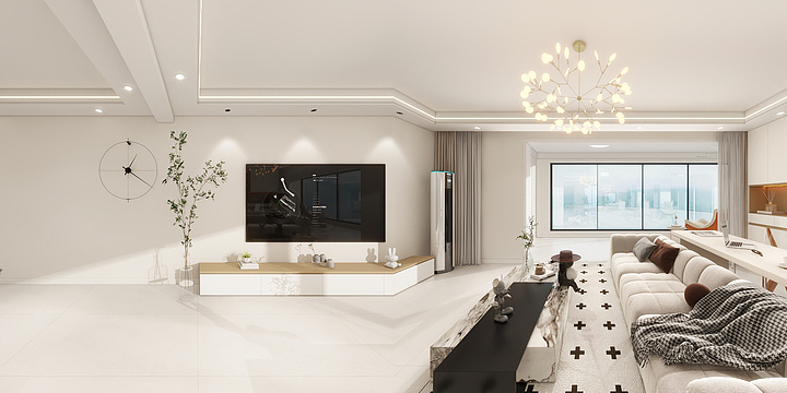 设计师张旭硕-展图悦珑湾13A-1-1104(2)-装修设计方案