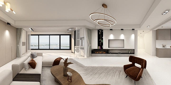 皖荣装饰老姚-镇淮府37#404-装修设计方案