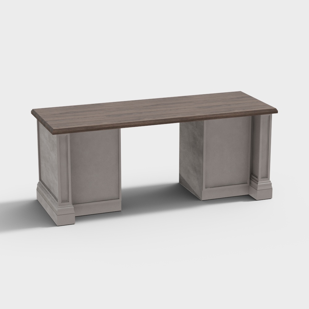 简欧中岛台3D模型