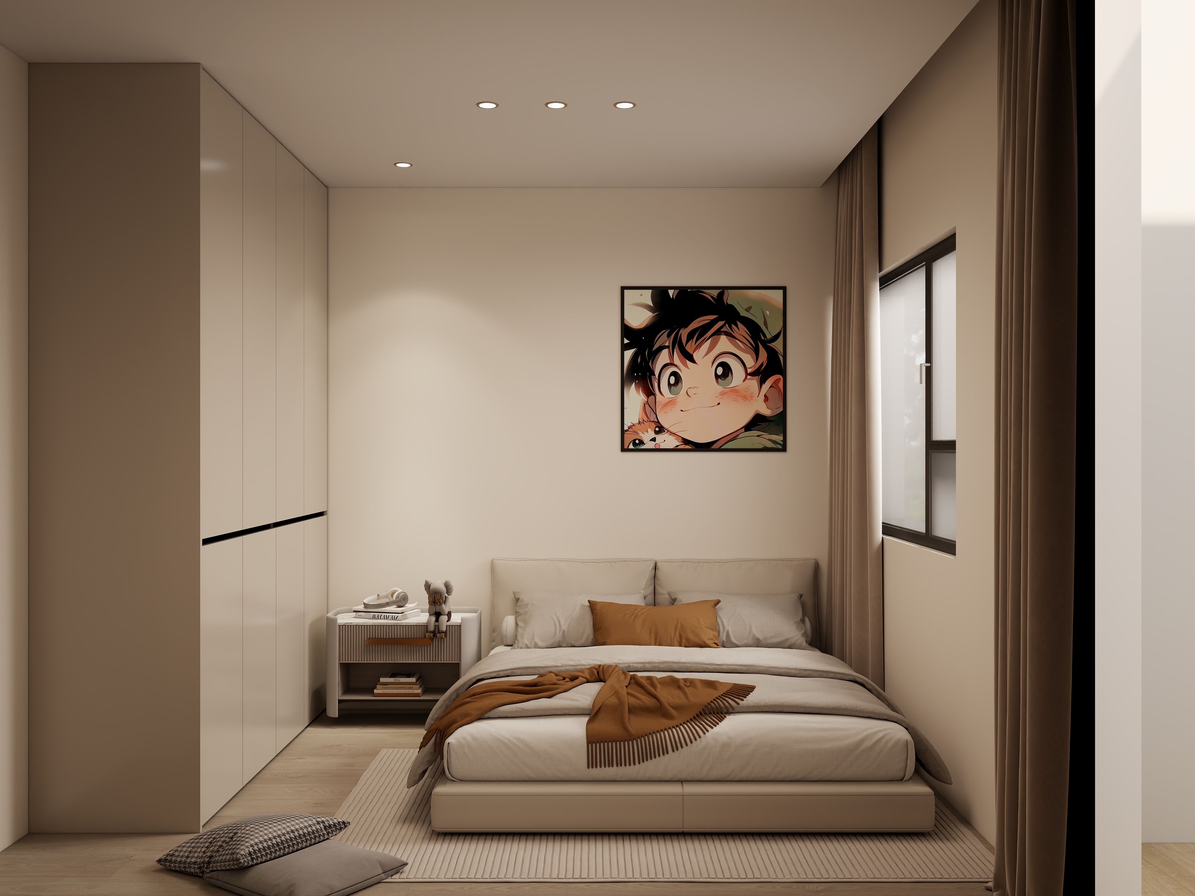 大竹玛格设计师-小罗-凯旋城5-2-11-6-下单-玛格圆弧、玻璃门-装修设计方案