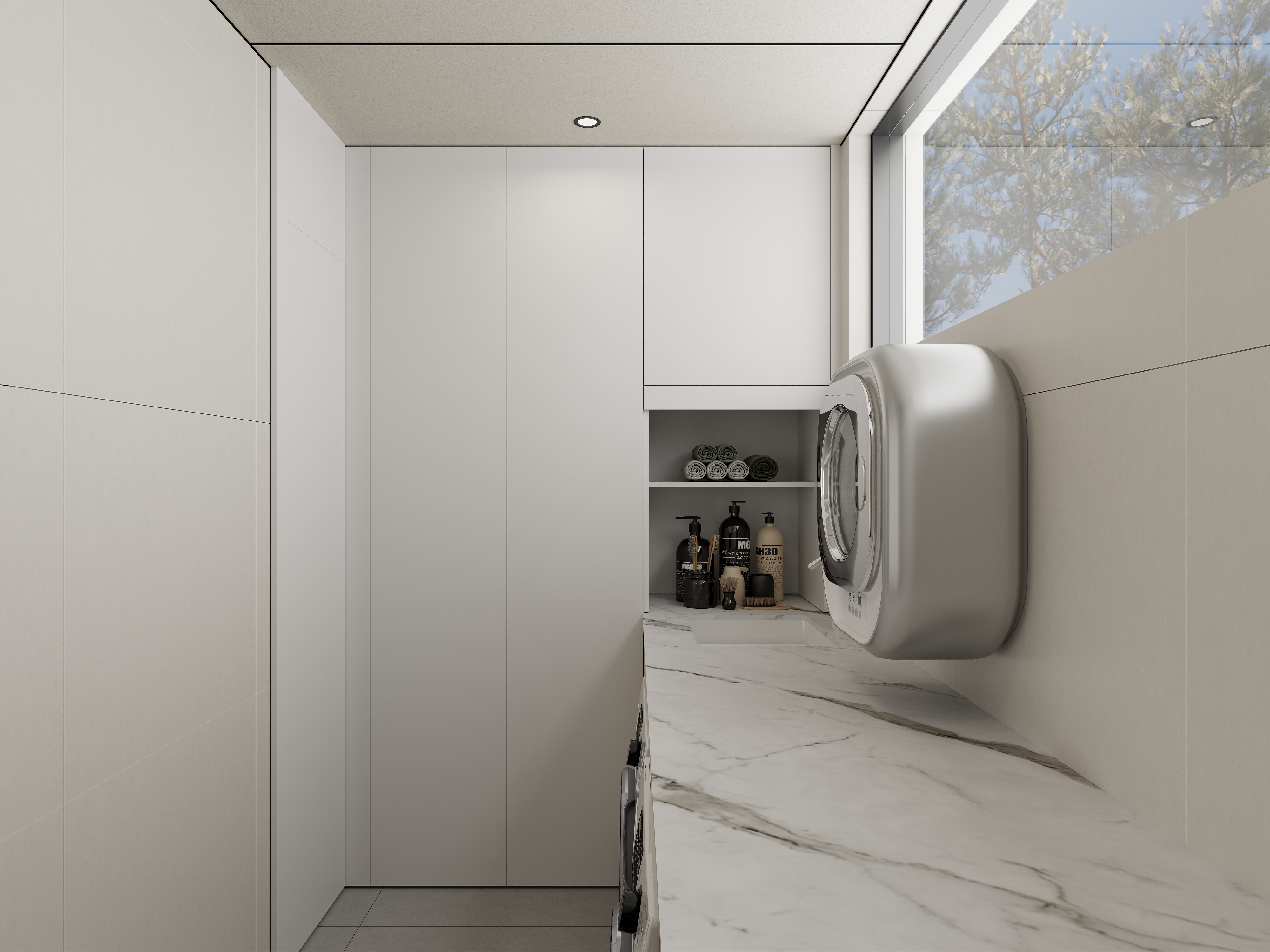 王涛RYuB-143㎡3室-装修设计方案