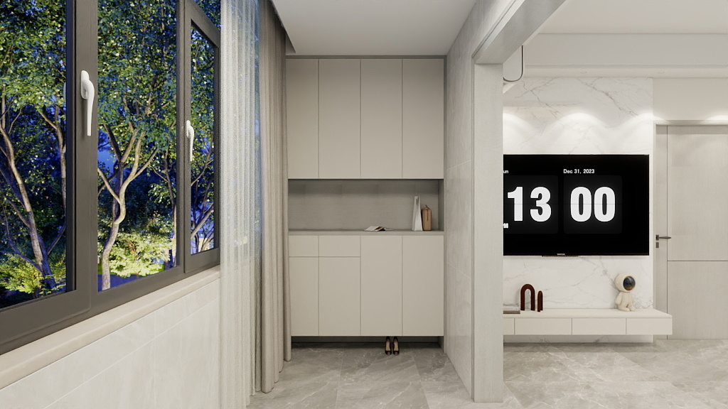 芳华设计-仁怀市供电局家属院-装修设计方案