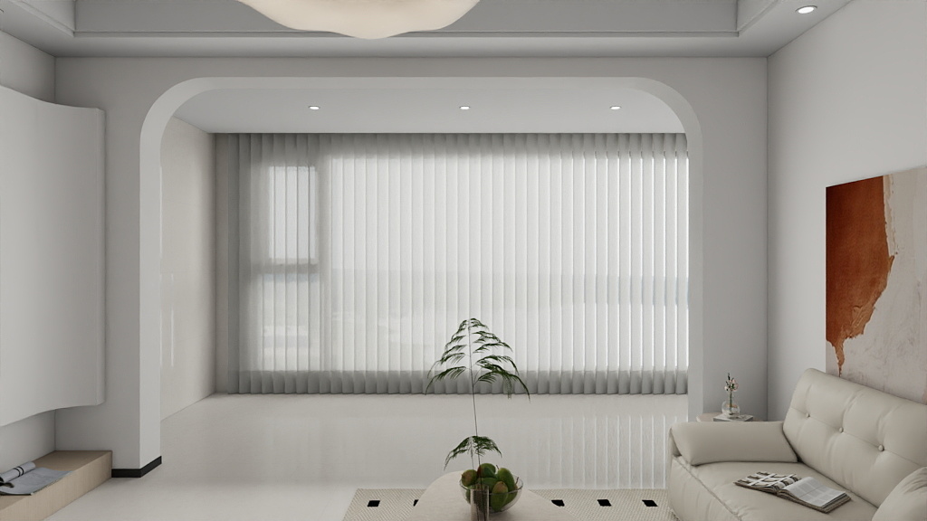 效果*图-现代奶油风-装修设计方案