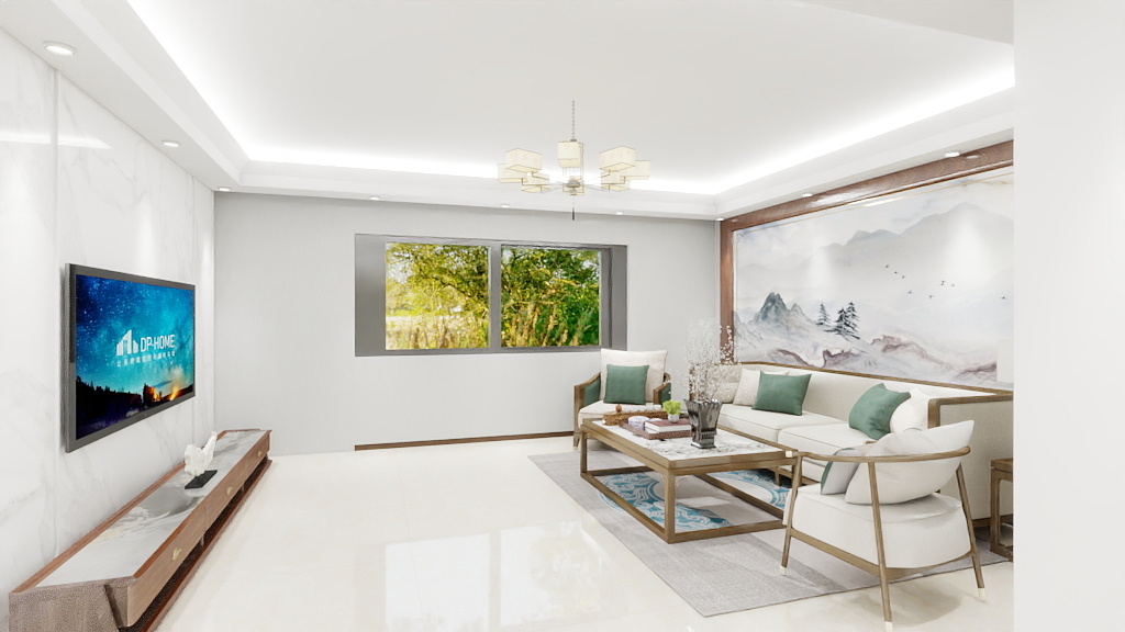 fjz122-定制资深等级考核户型-副本-装修设计方案