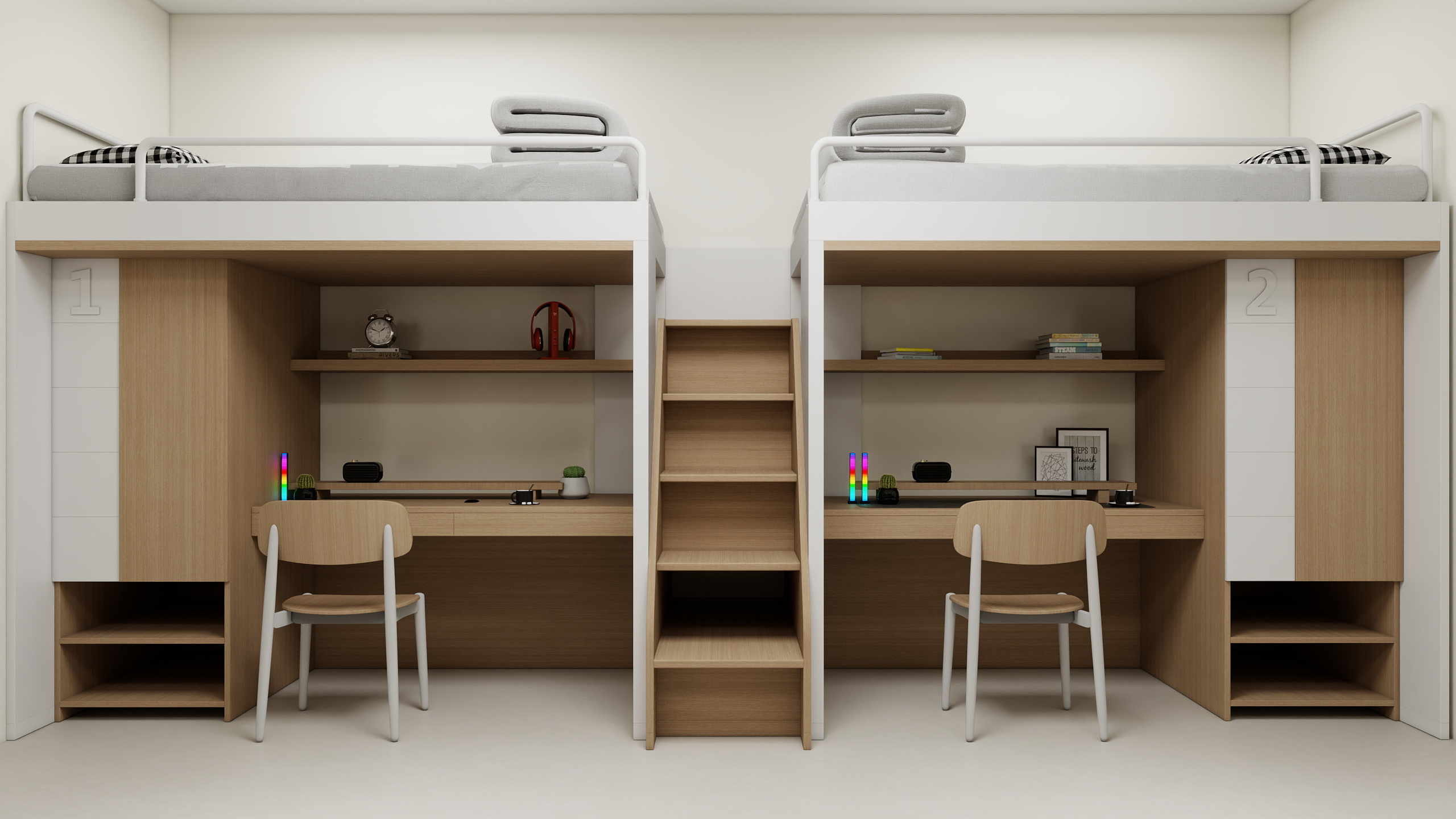 陈皮糖~-35㎡1室-装修设计方案