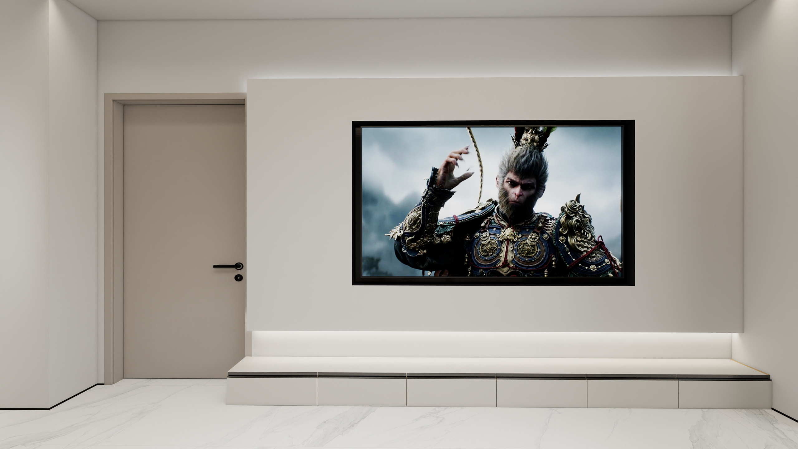 设计师丨川馆长-曲江风荷-装修设计方案