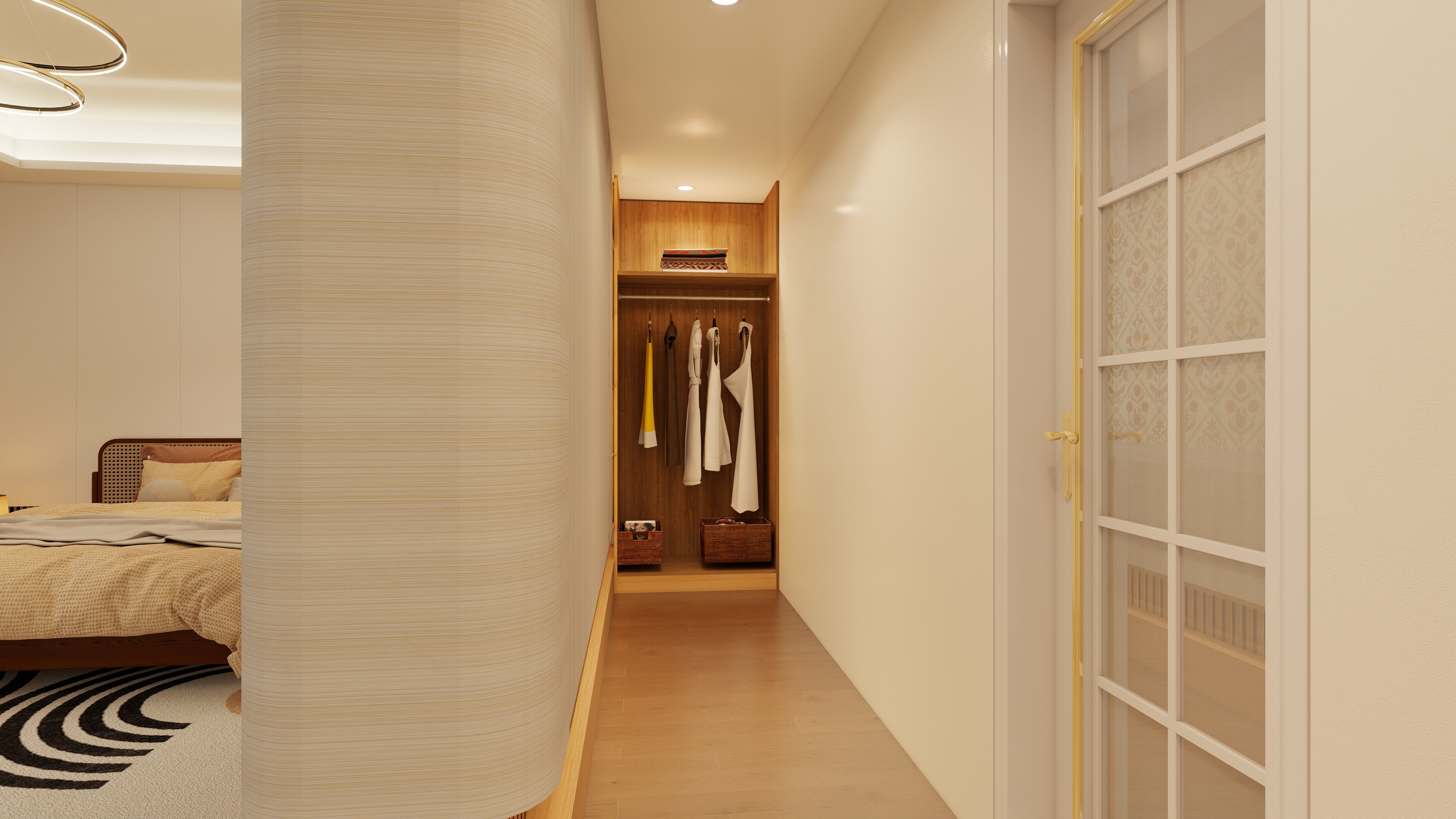 刘彬-200平室内设计平面-副本-装修设计方案