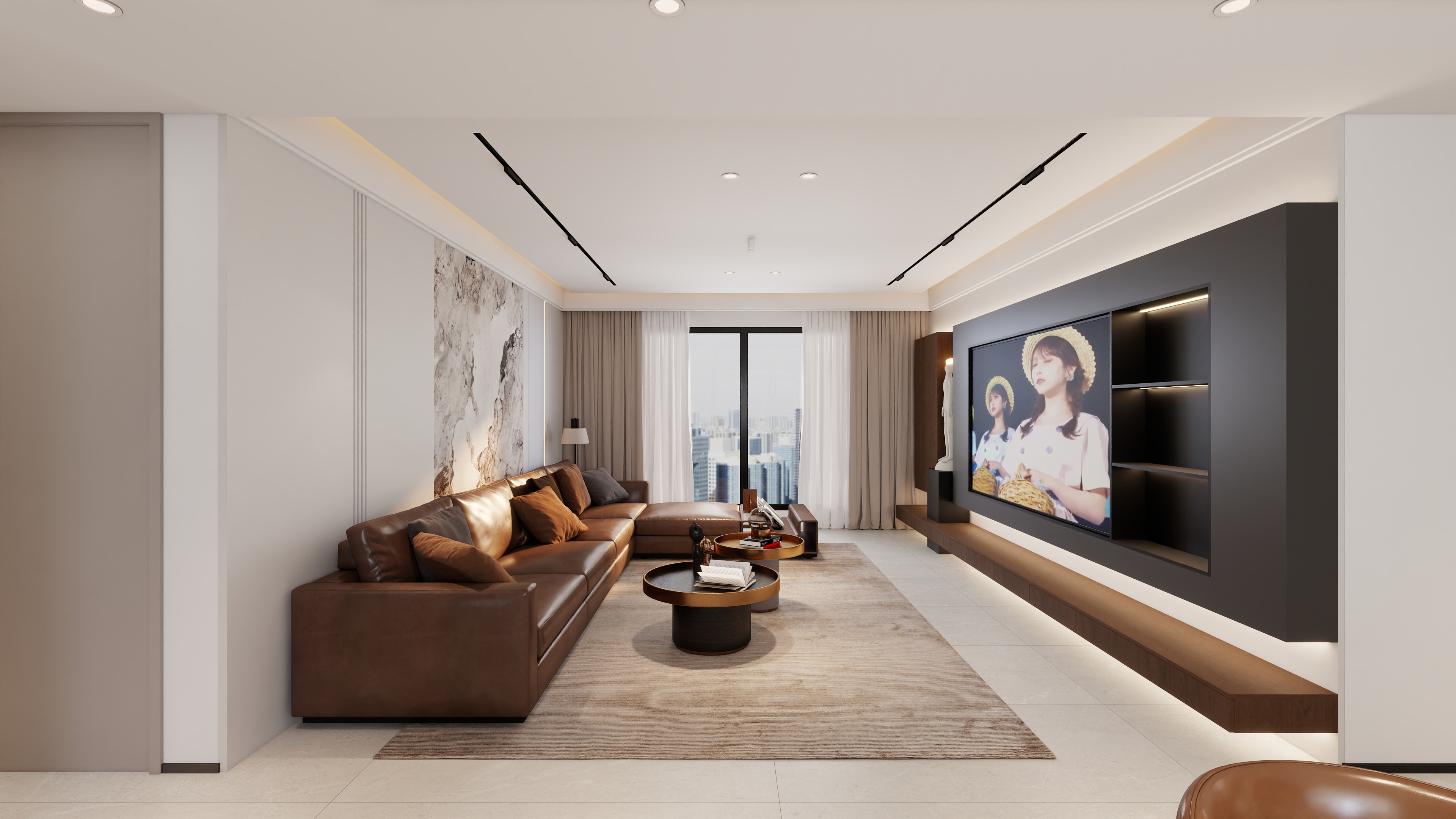 艺禾设计-新世纪颐龙湾148㎡4室-装修设计方案