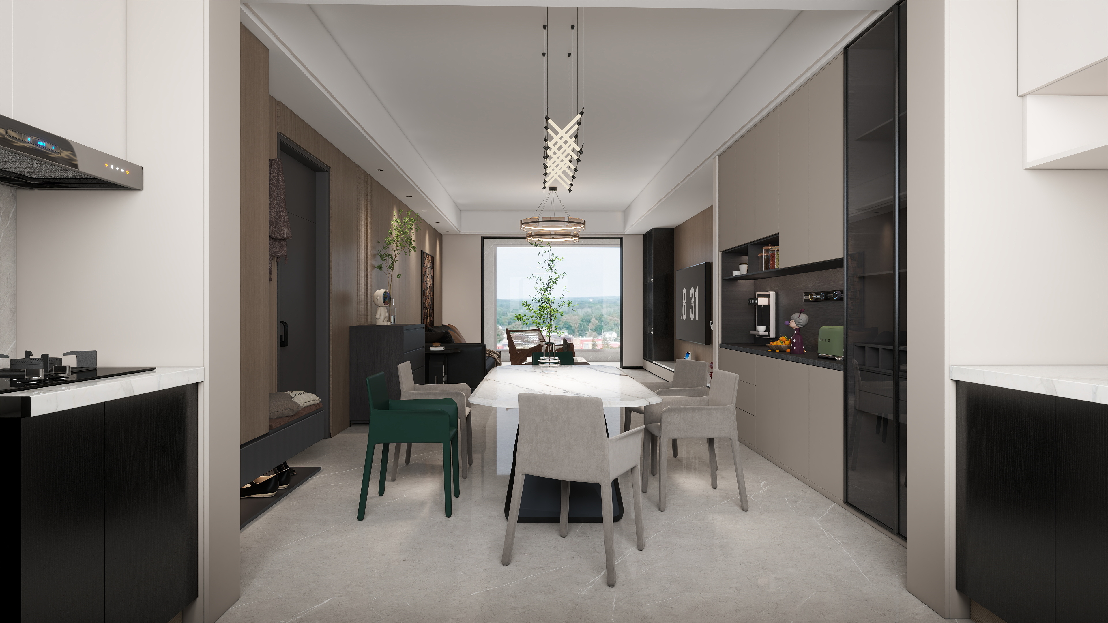 鑫源設計-楚韵丽都-装修设计方案