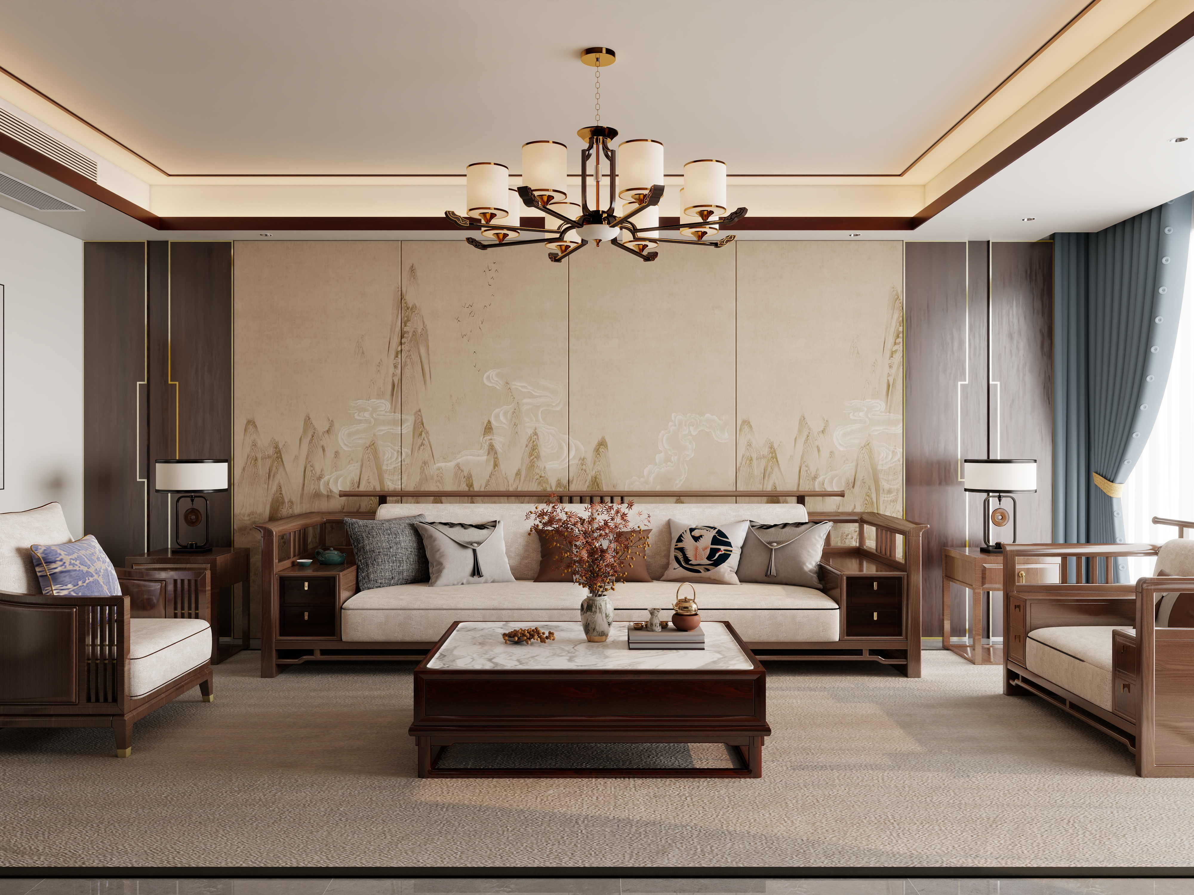 有点设计事务所-创智坊232㎡装修效果图