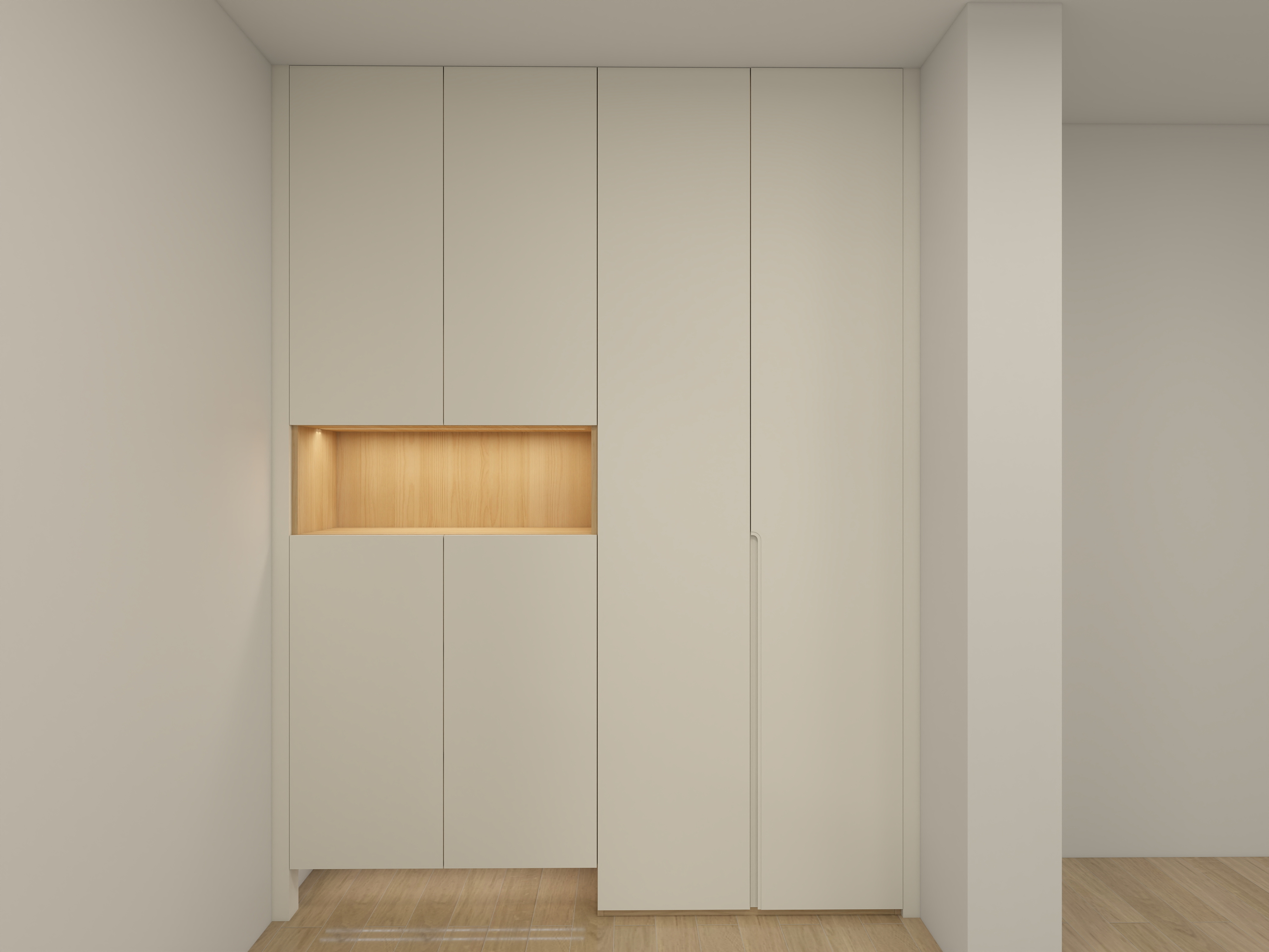 丁振华-现代简约256㎡-装修设计方案