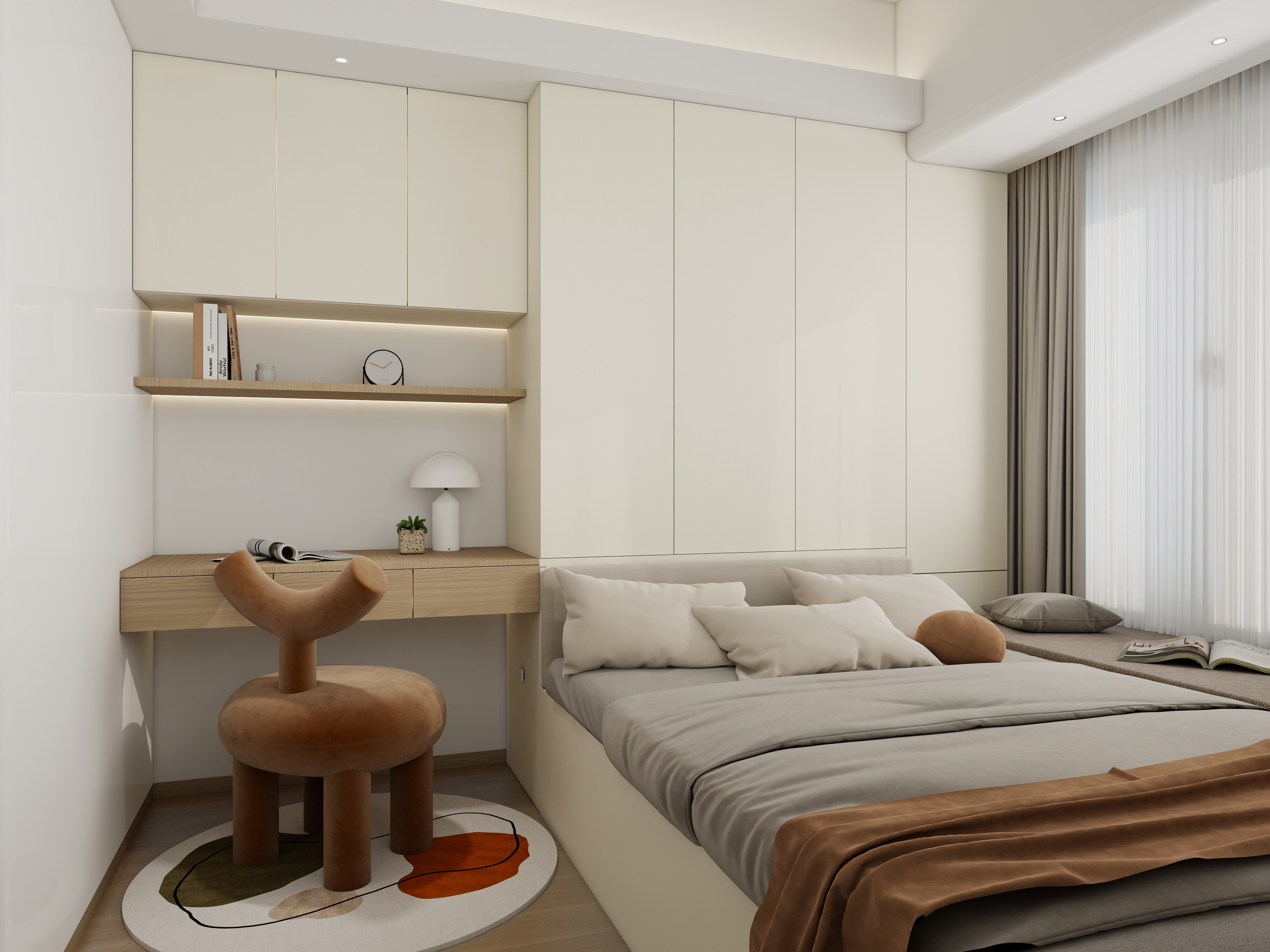 星辰大海smZZ-133㎡4室-装修设计方案