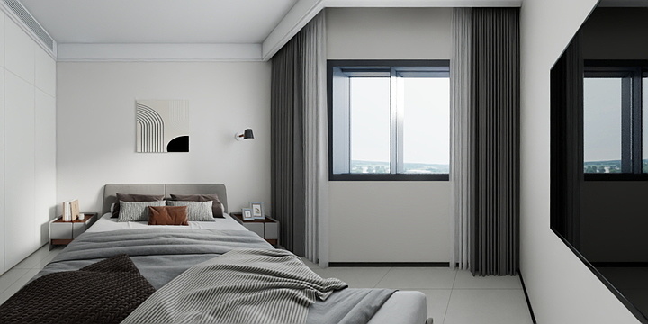 Designch..-花鼓居-平面户型-装修设计方案