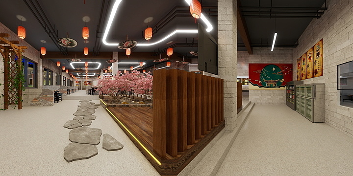 BenJoens-火锅店-副本-装修设计方案