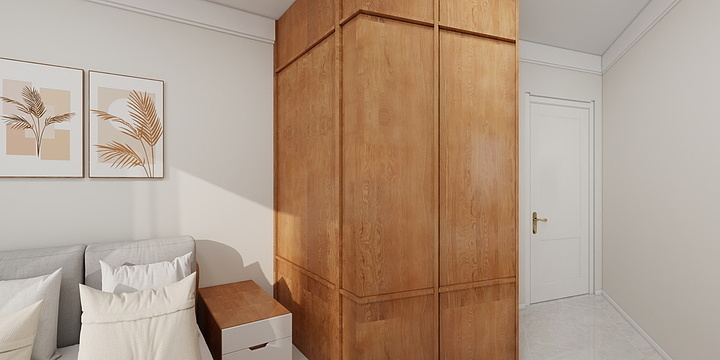 Ailsa設計师-东宅子头社区105平（方案二）-装修设计方案