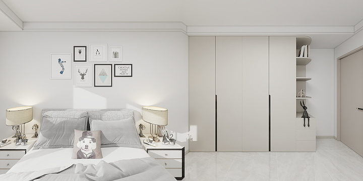 江苏宏达装饰13070146-固安孔雀园泊心园-装修设计方案