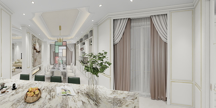 阿斌的不二设计-永东村自建别墅-副本-装修设计方案