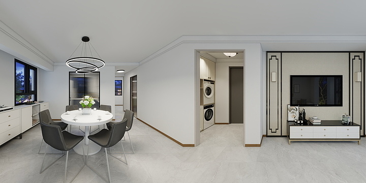 江苏宏达装饰13070146-孔雀城叠翠园-装修设计方案