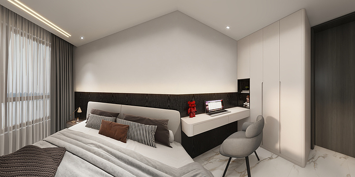 毅装饰设计中心-兰溪苑22-2-602-装修设计方案