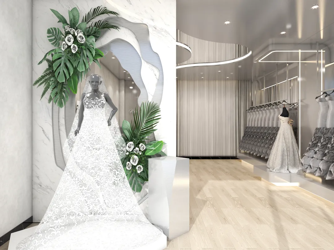 JessiVan的装修设计方案:PROJECT WEDDING-TRAINING SHOP