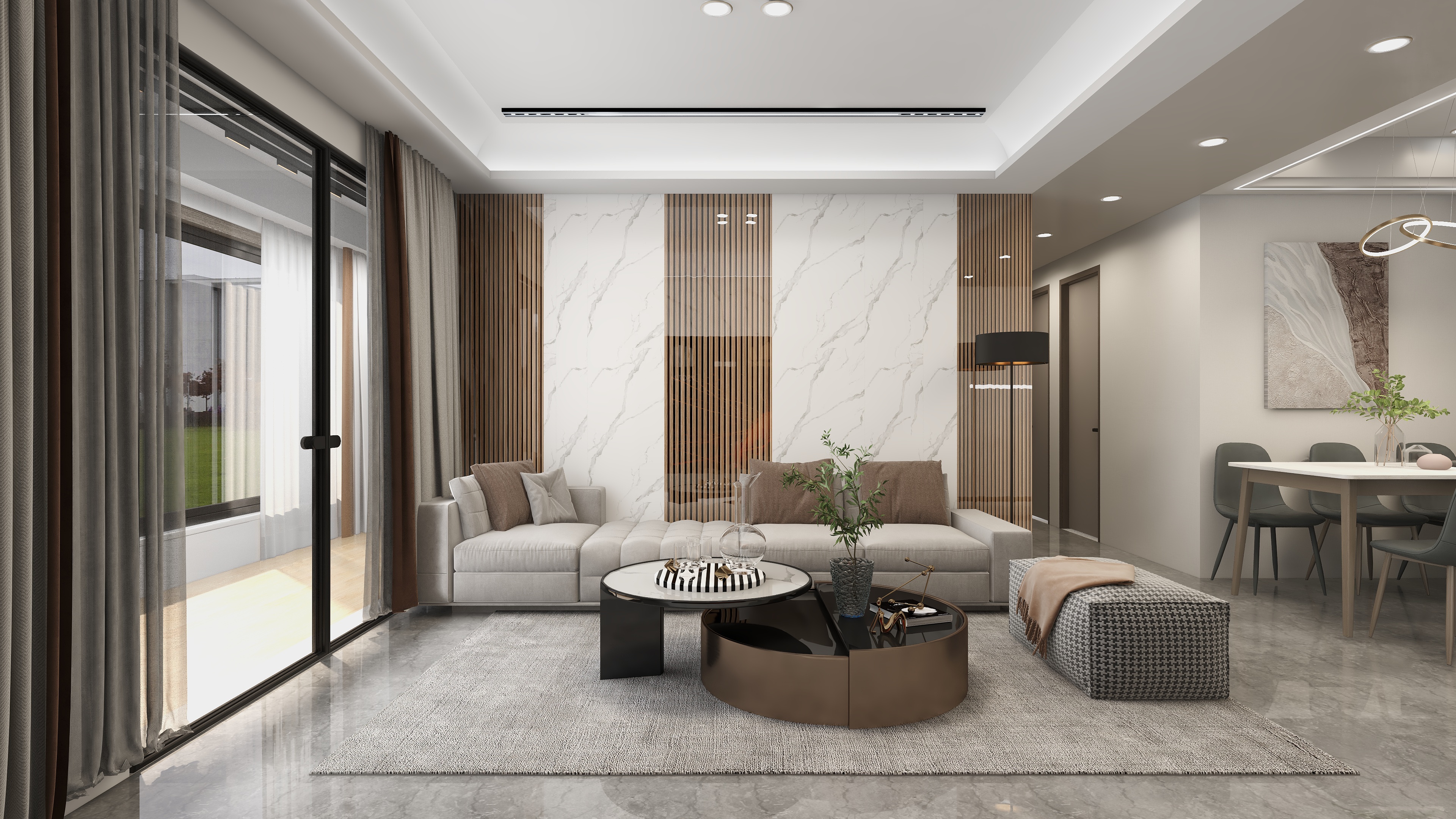 3d666重名了-极简轻奢风-装修设计方案