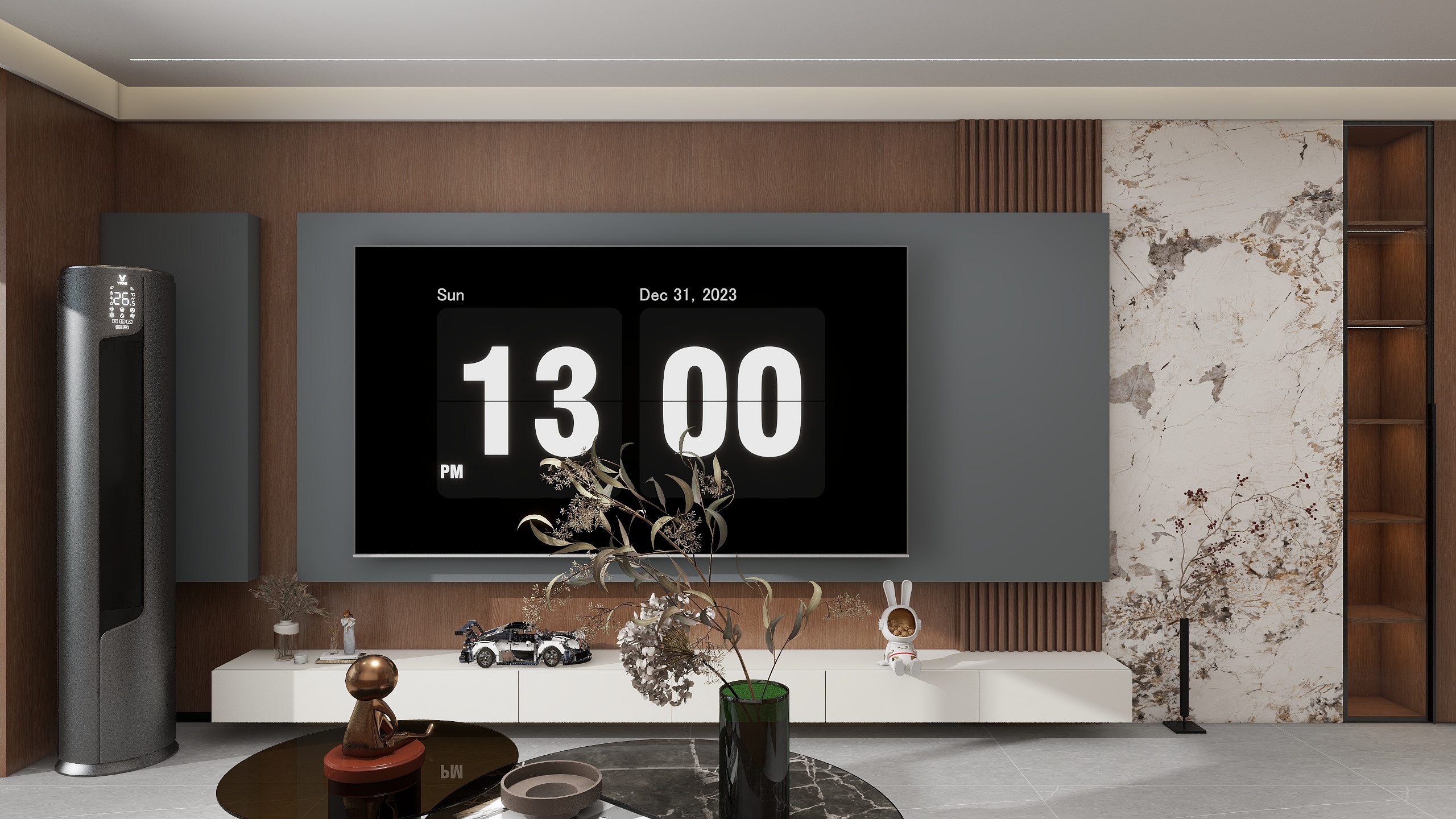 设计师玉京子-公寓装修效果图