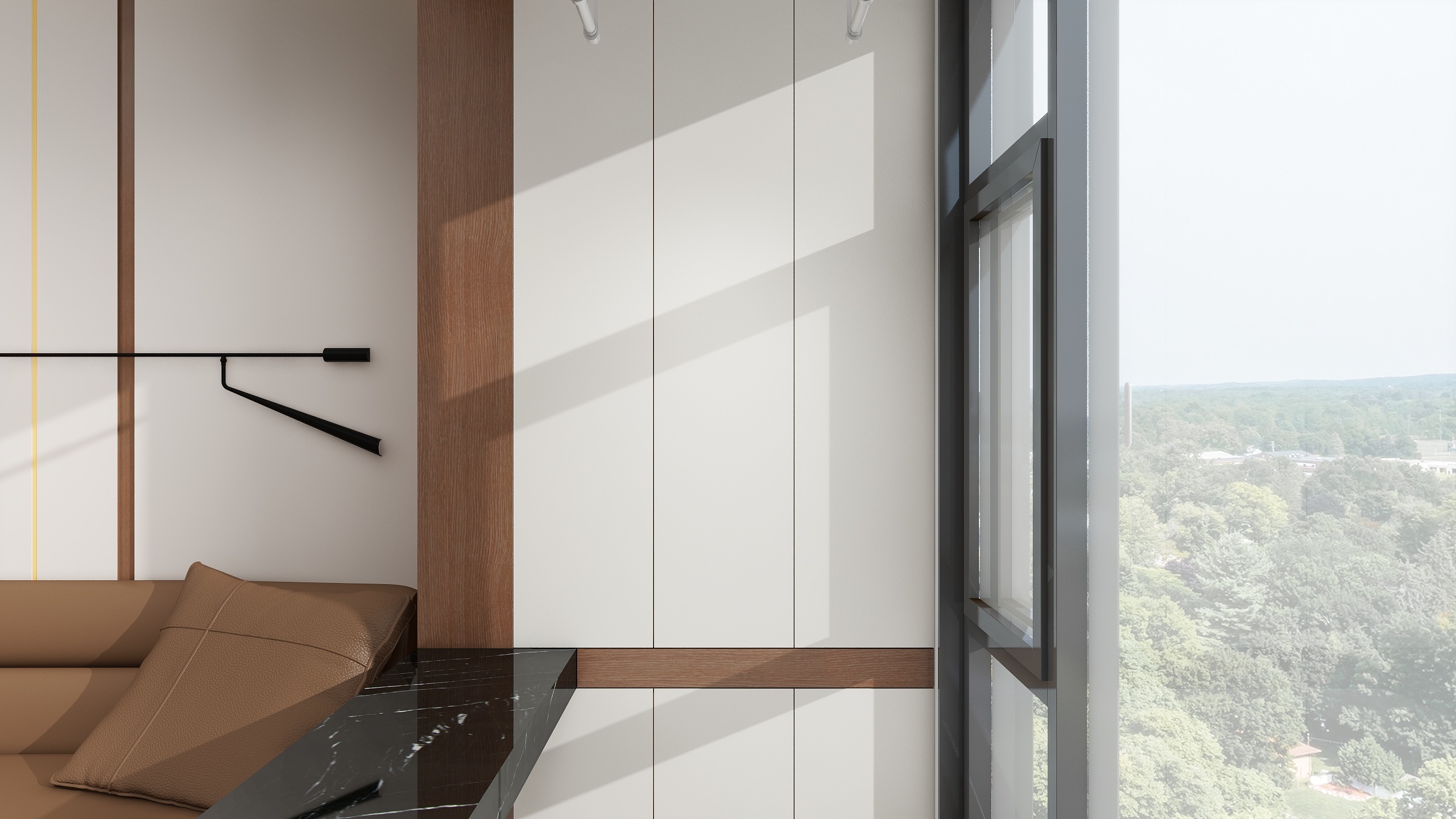 设计师玉京子-公寓装修效果图