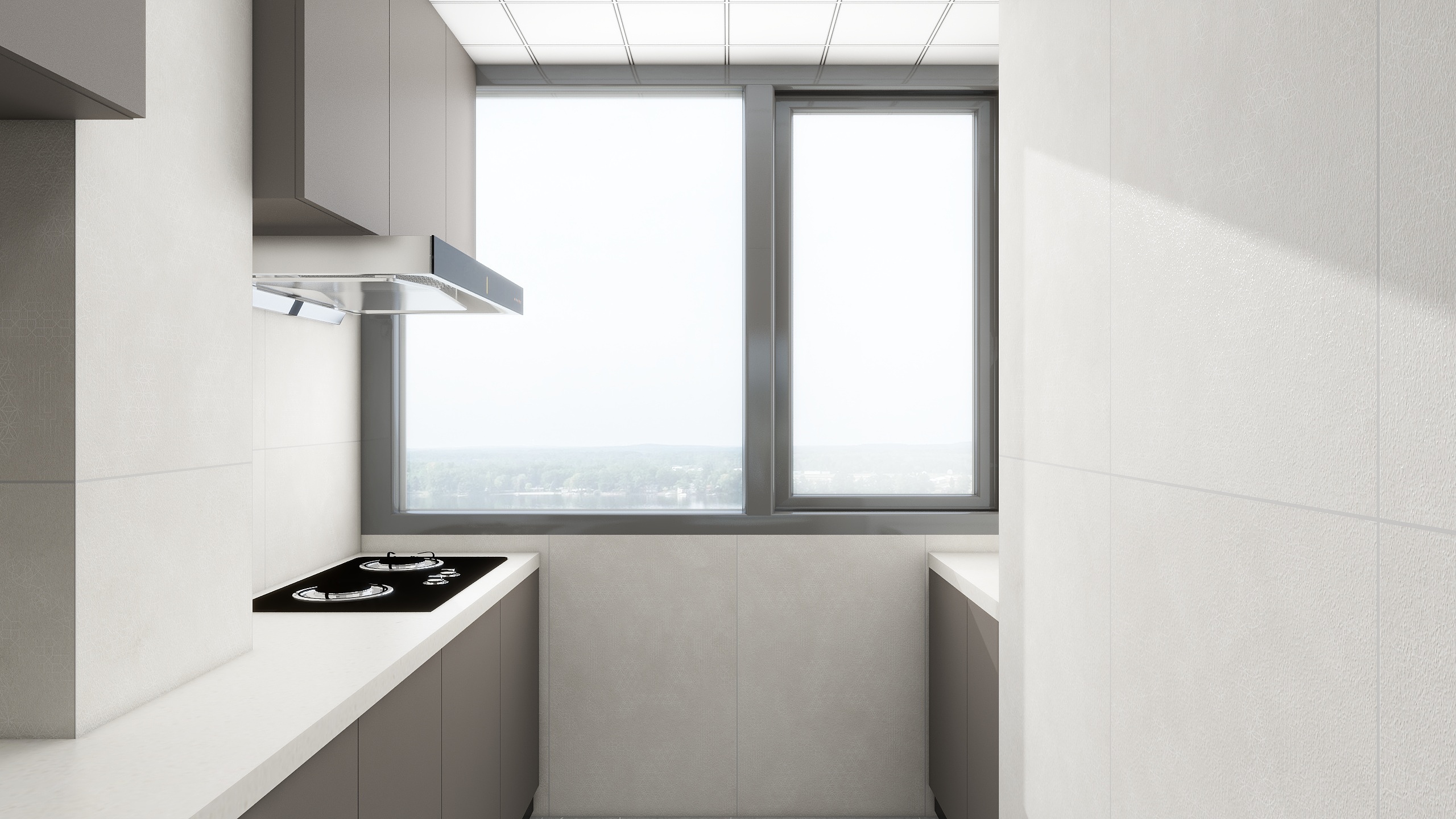 设计师玉京子-公寓装修效果图