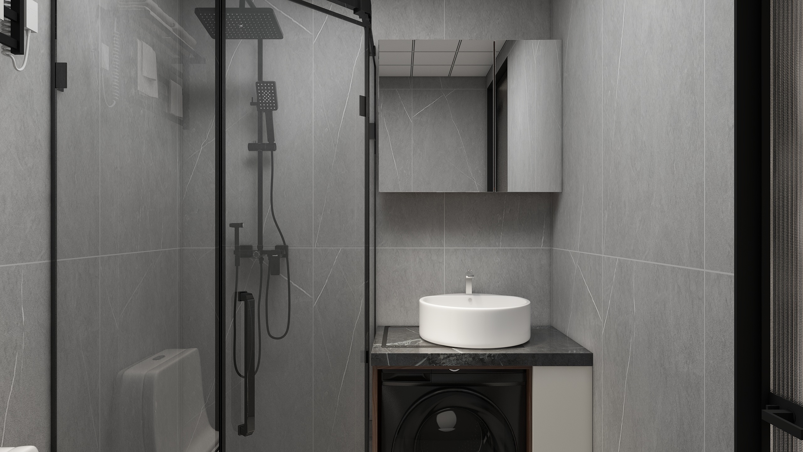 设计师玉京子-公寓装修效果图