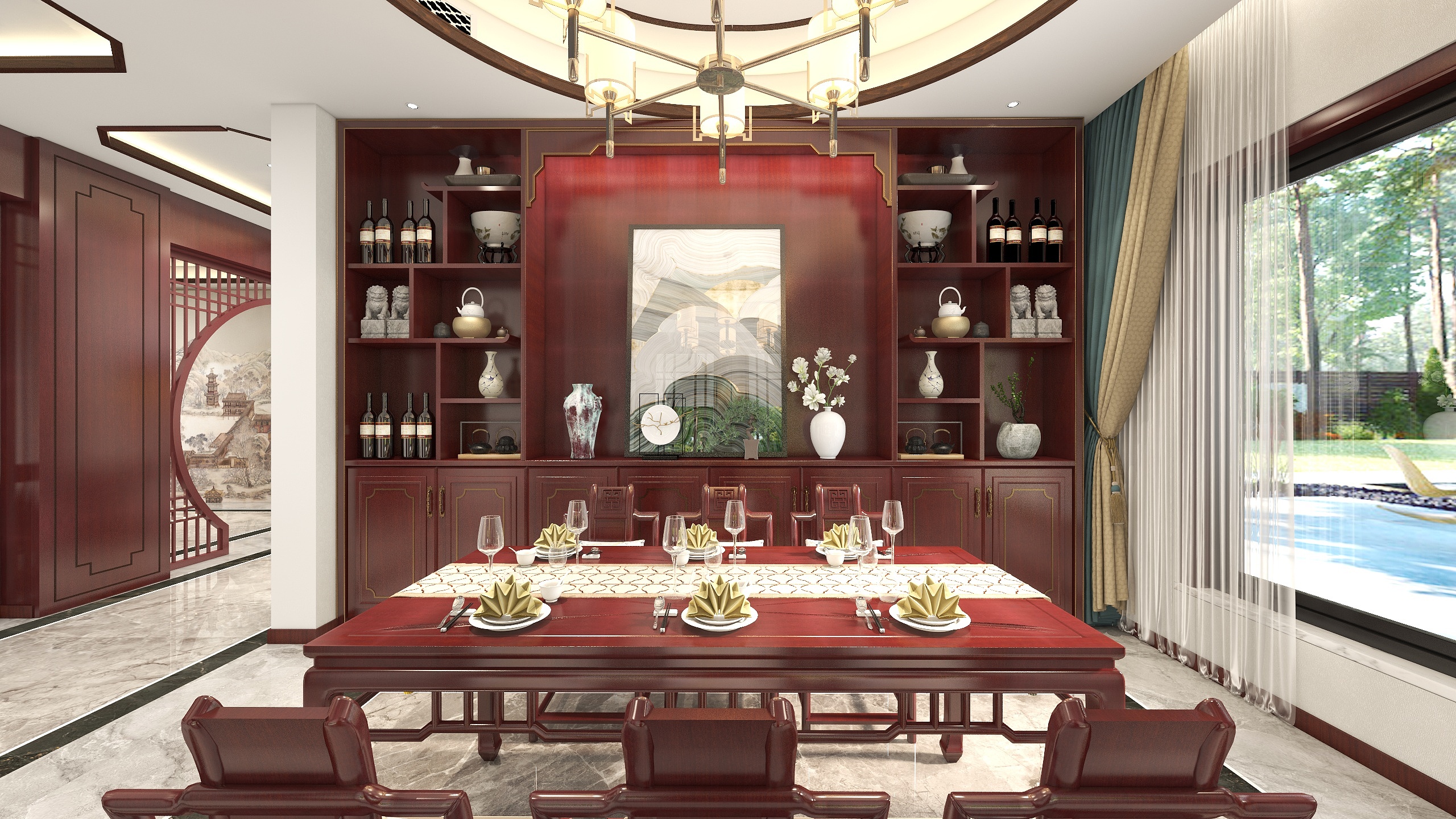 訫銚YiSr-合阳别墅4.1版装修效果图