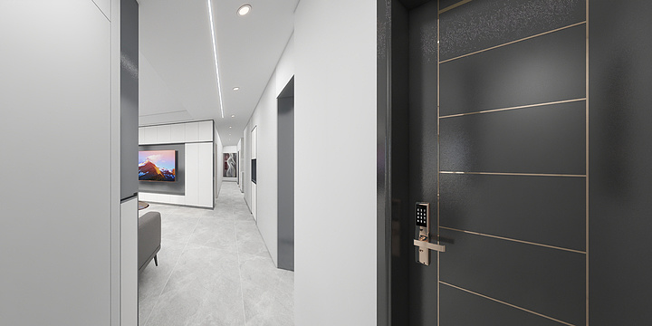 汤先姣-温泉华府-装修设计方案