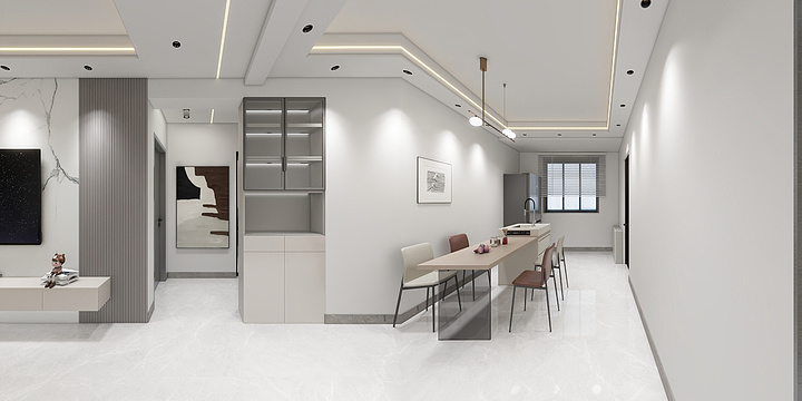 培涛装饰-5321冠县翰林苑3-2-302-副本-装修设计方案