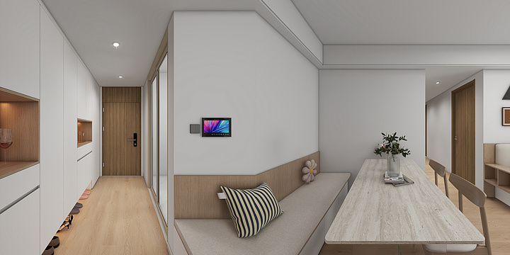 小pay-番禺区星颂花园11栋901-装修设计方案