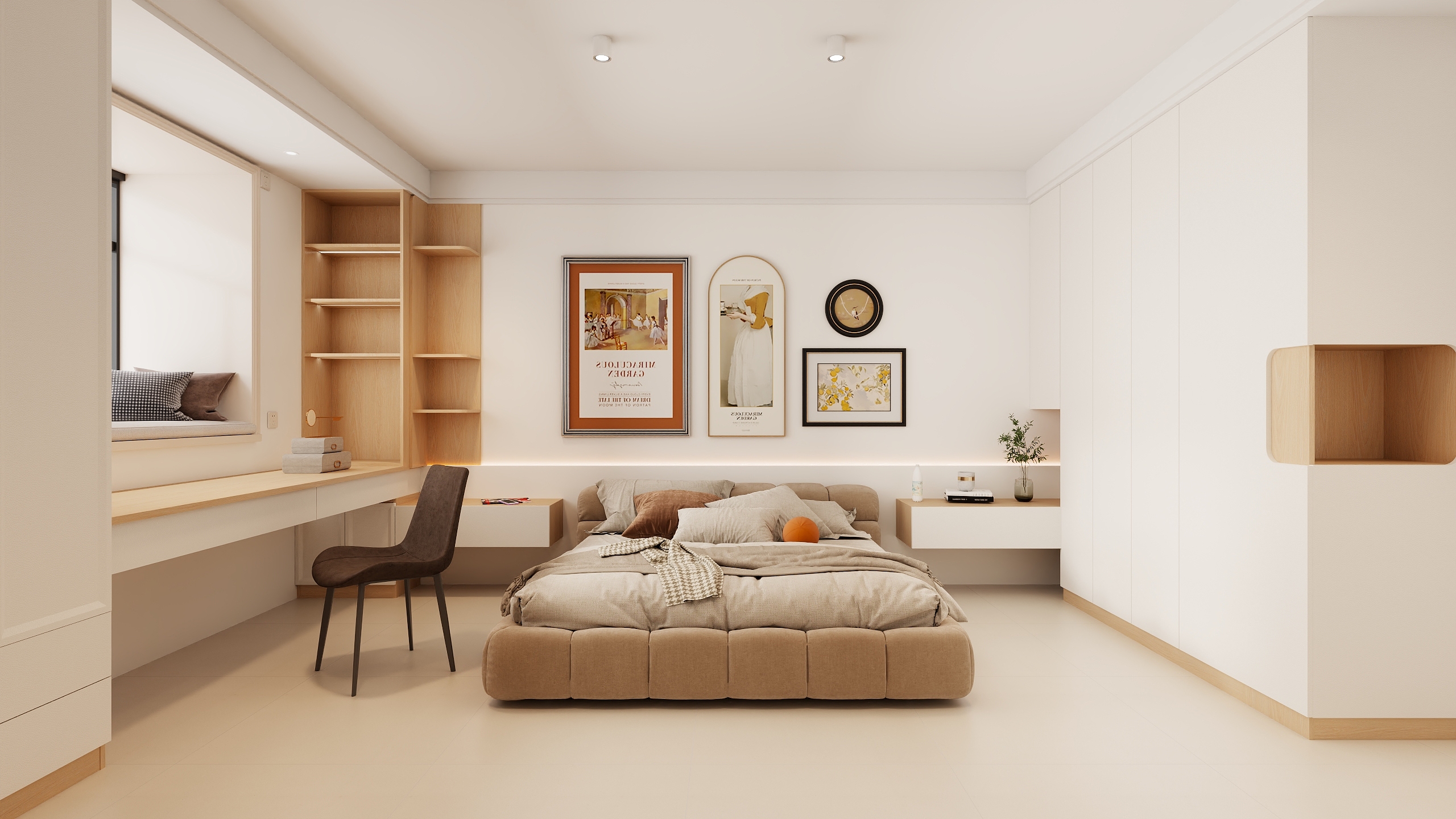 MruDu-钻石花园103㎡2室-装修设计方案