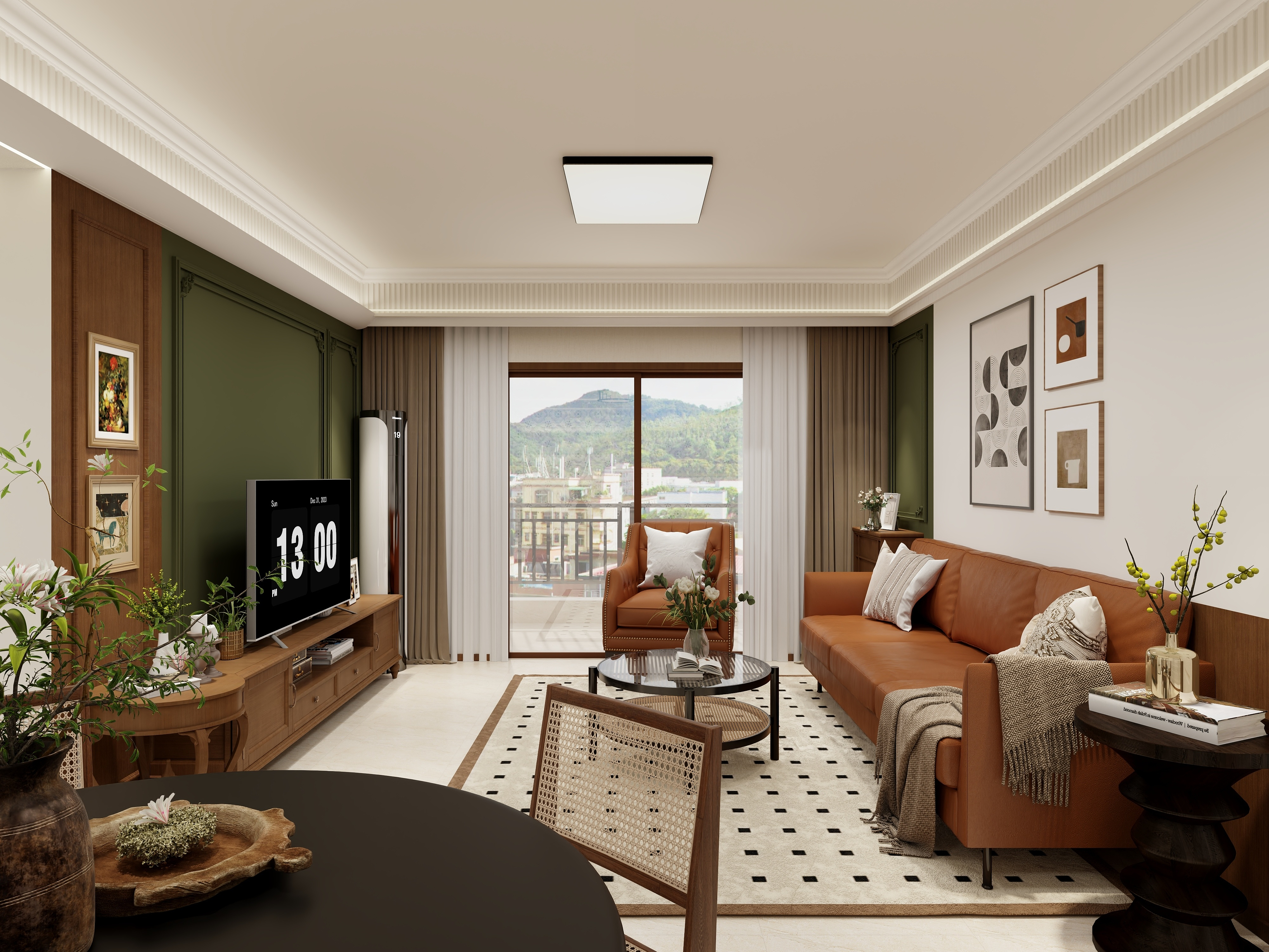 室内设计师--AlanLL-106㎡3室-装修设计方案