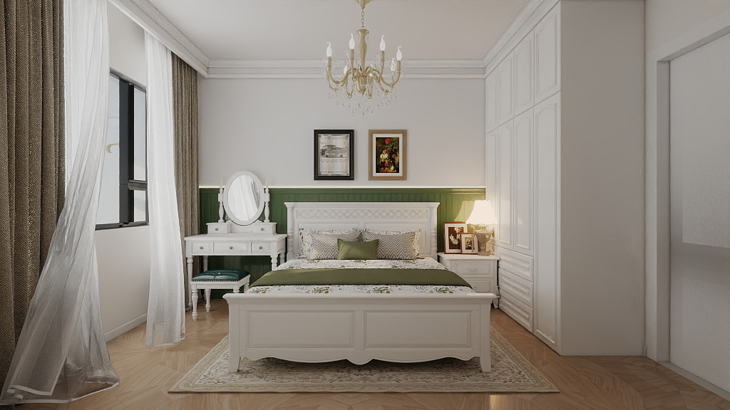 lt15888-113㎡1室-装修设计方案