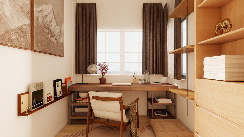 祖康老贼-海德公园81㎡3室-装修设计方案