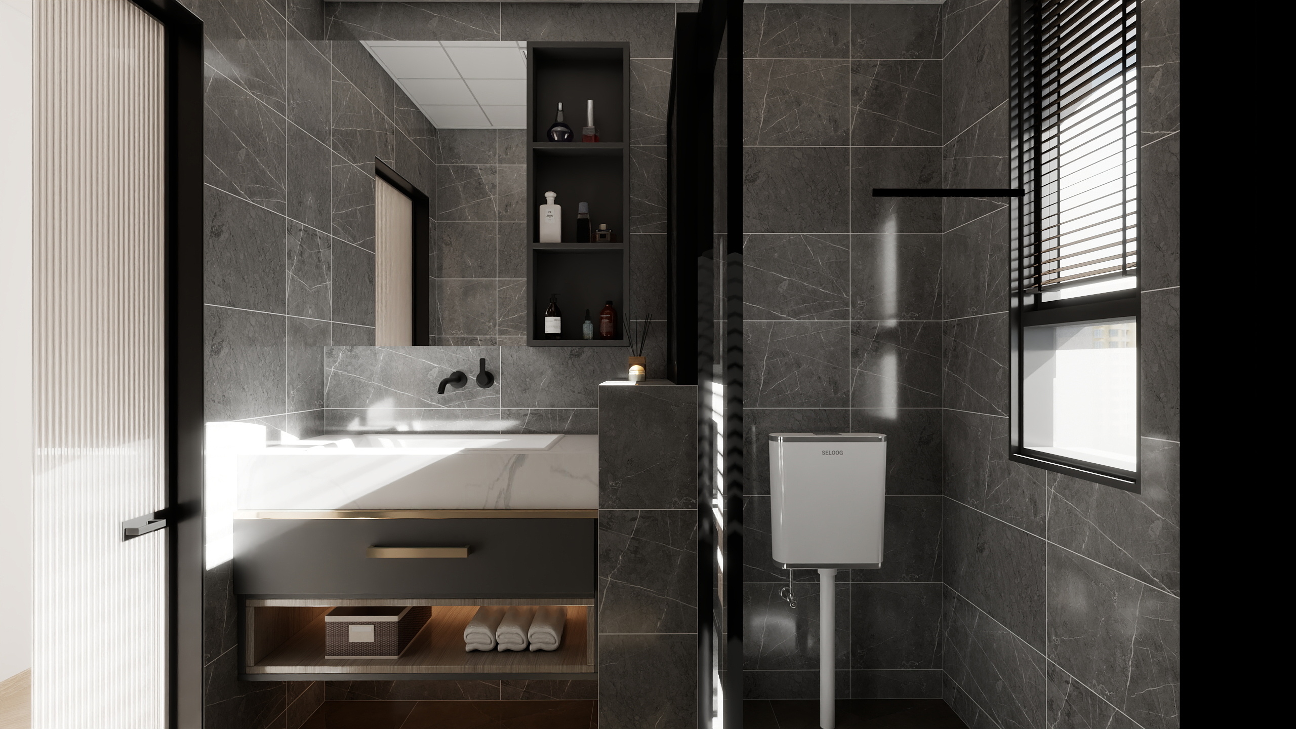 赖海鑫-李先生-金碧世纪花园-装修设计方案