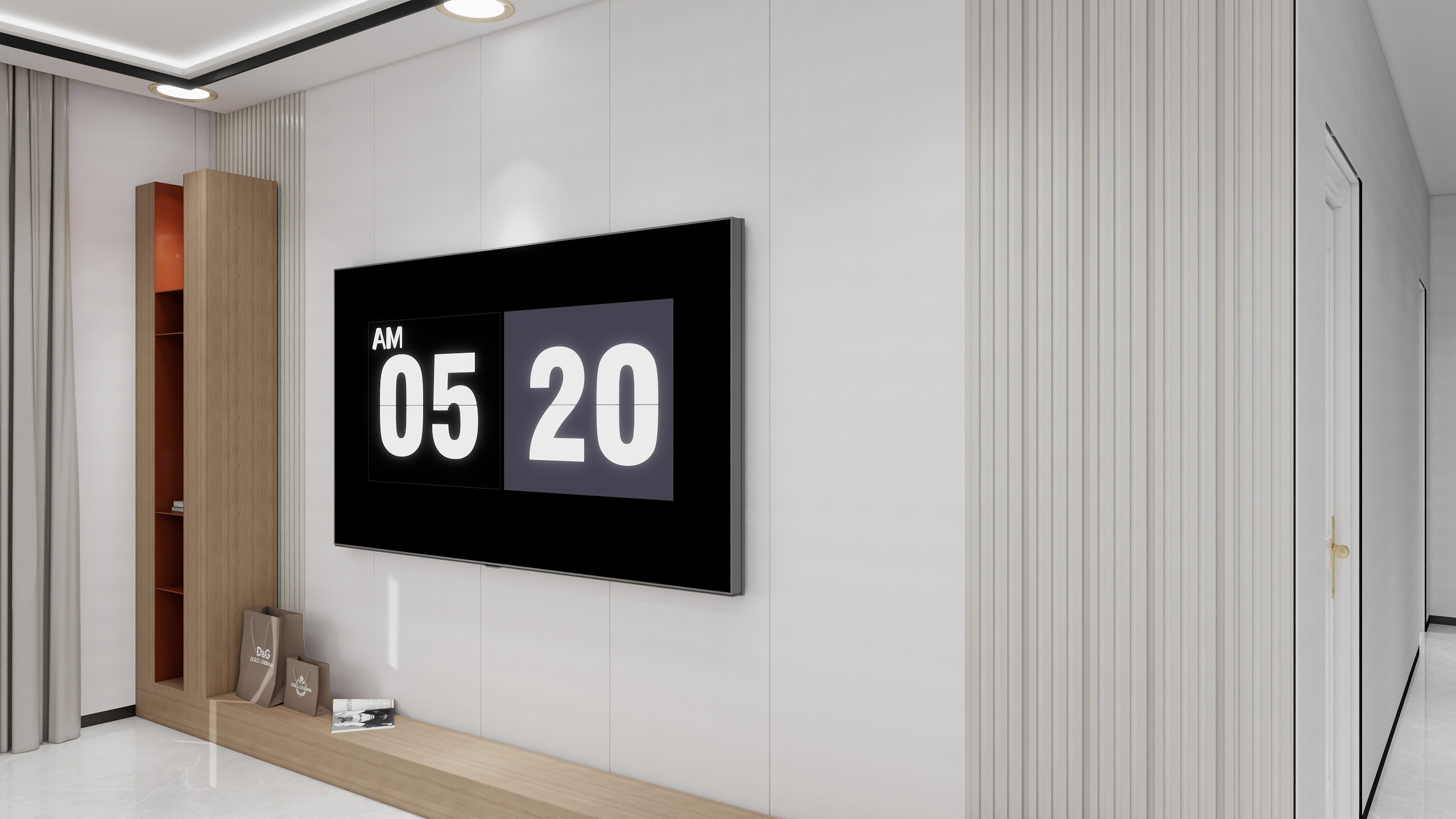 小罡哥-简约风极简-装修设计方案