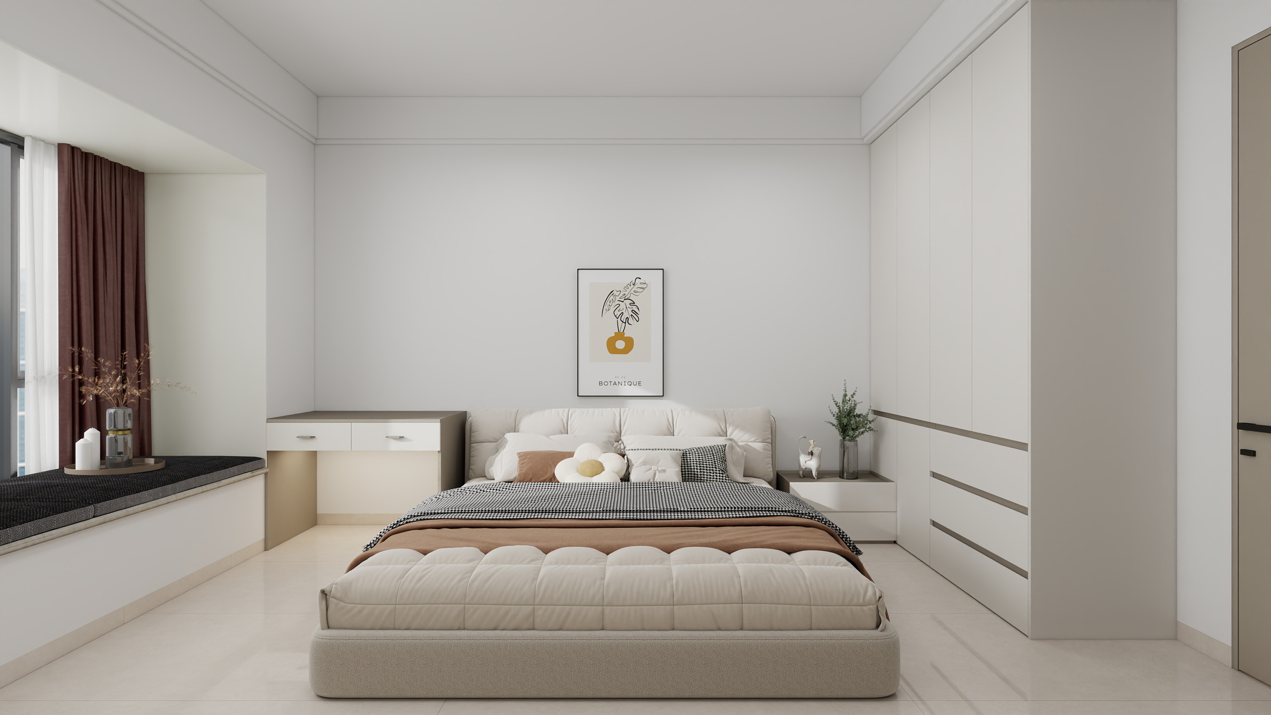 御峰装饰工程有限公司-永安新城3栋B单元3201房-方案二-装修设计方案