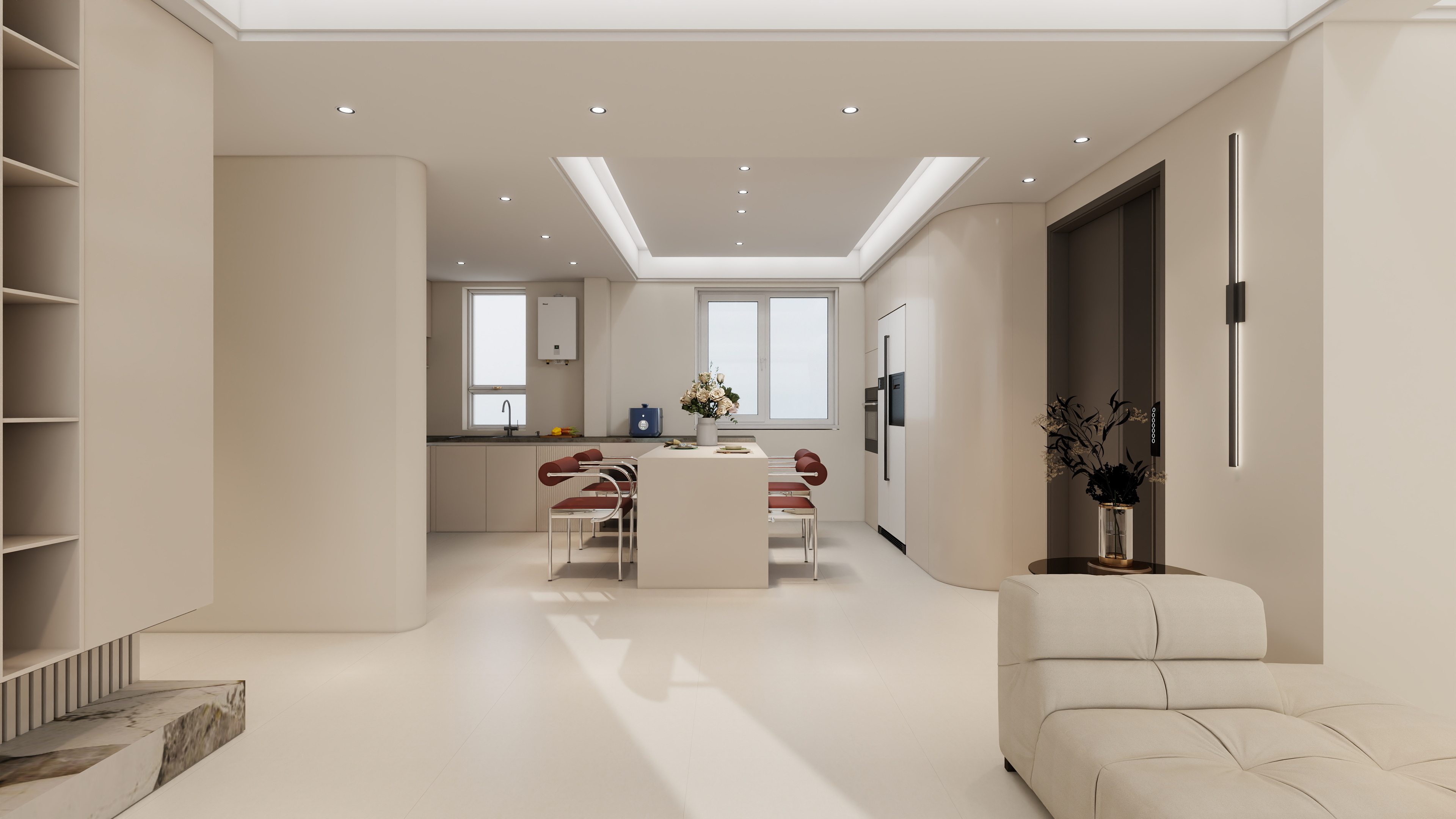 非著名设计师翁宏松-中粮香缇公馆2024-装修设计方案