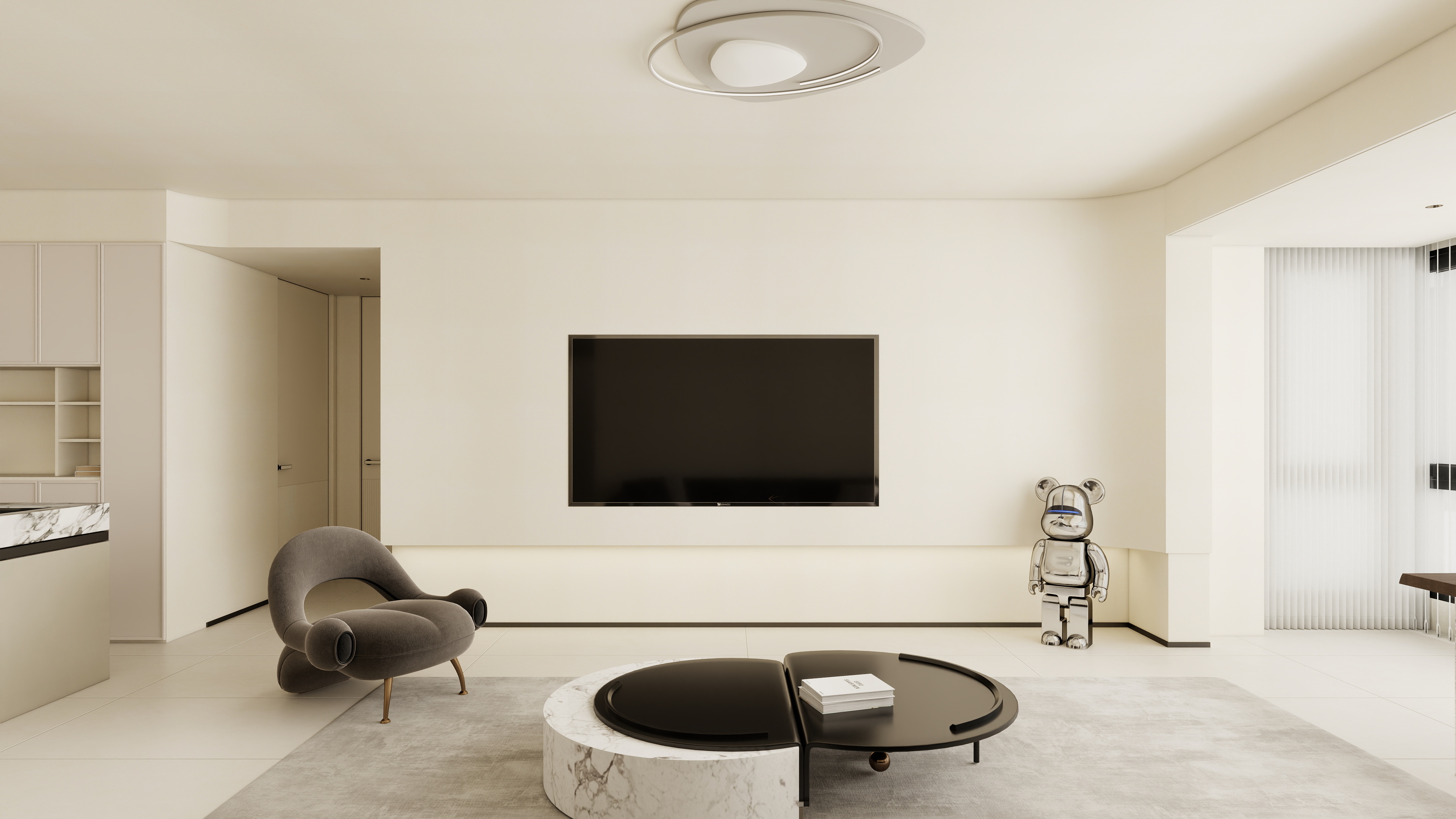 李洋-悦然四街-装修设计方案