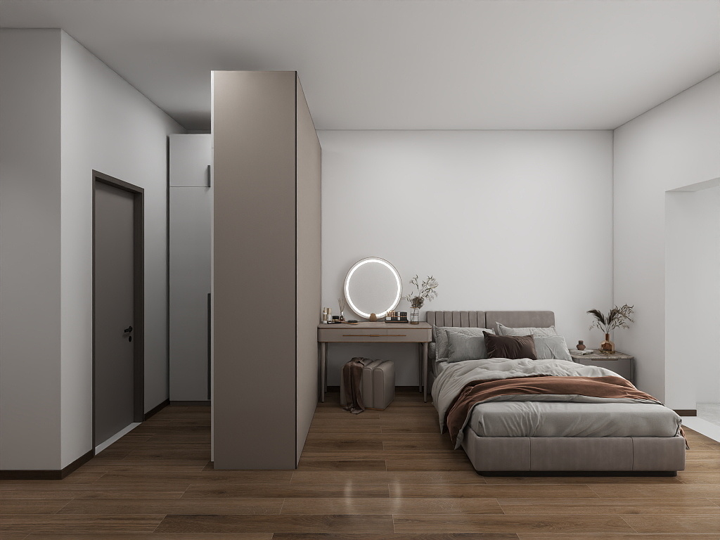 韩国室内设计-中建星光城-装修设计方案